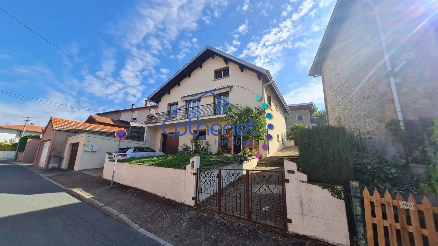 Maison à vendre, 160m², Cours-la-Ville