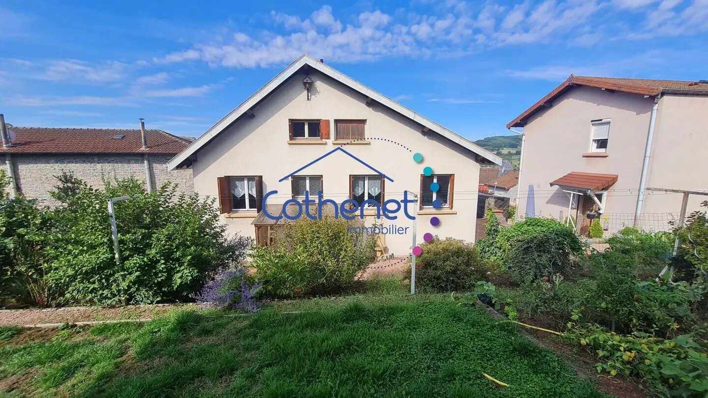 Maison à vendre, 160m², Cours-la-Ville