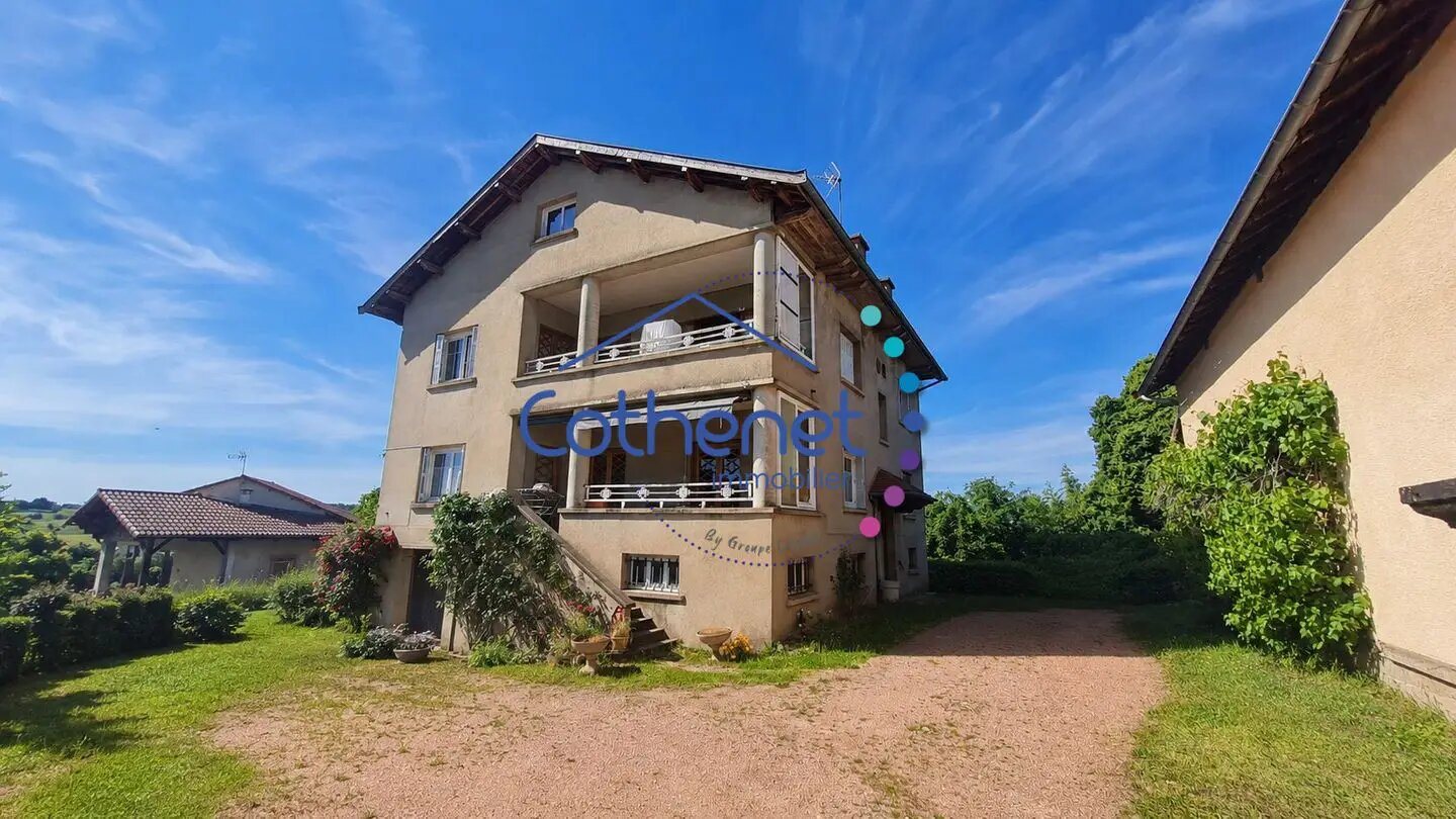 Maison à vendre, 220m², Cuinzier