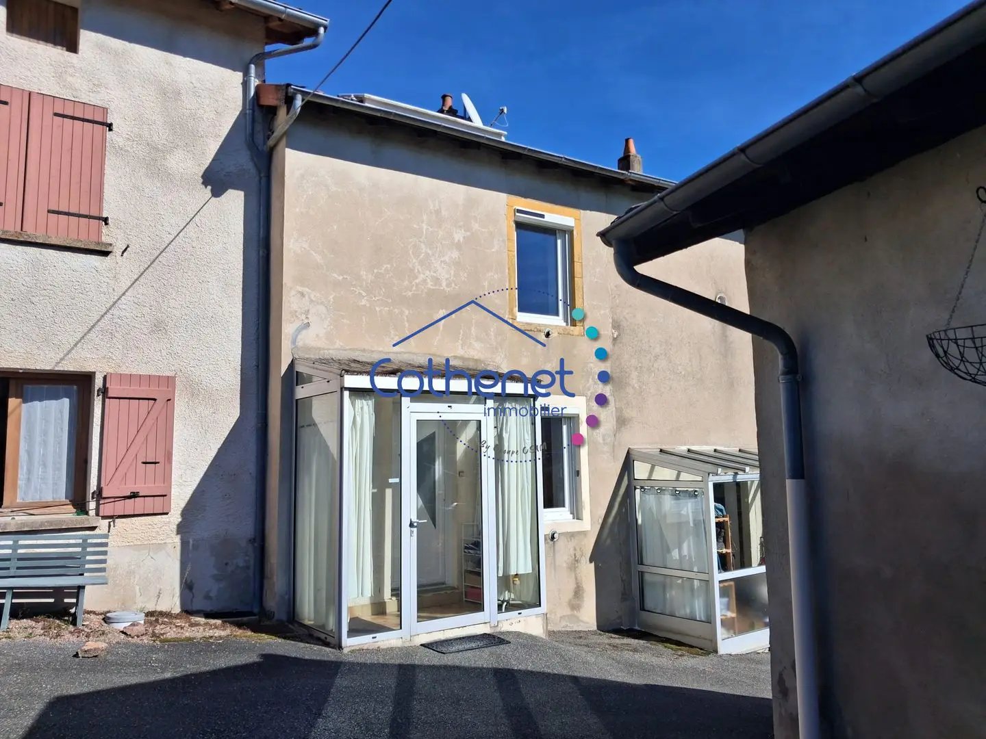 Maison à vendre, 62m², Belmont-de-la-Loire