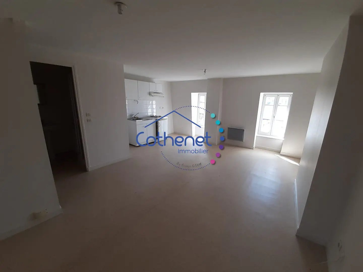 Appartement à louer, 41m², Cours-la-Ville