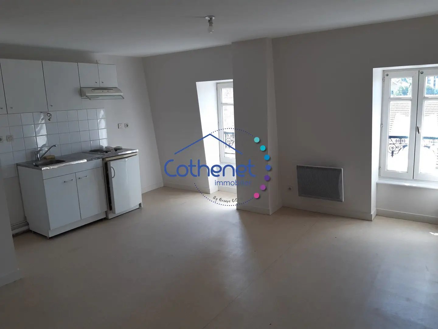 Appartement à louer, 41m², Cours-la-Ville