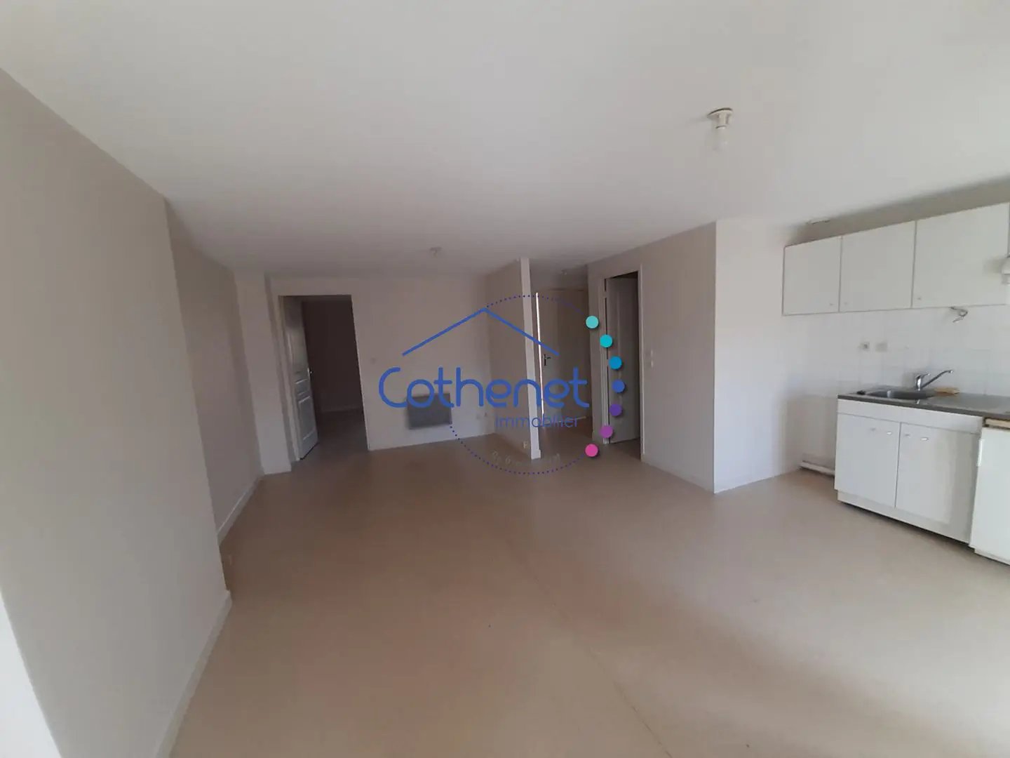 Appartement à louer, 41m², Cours-la-Ville