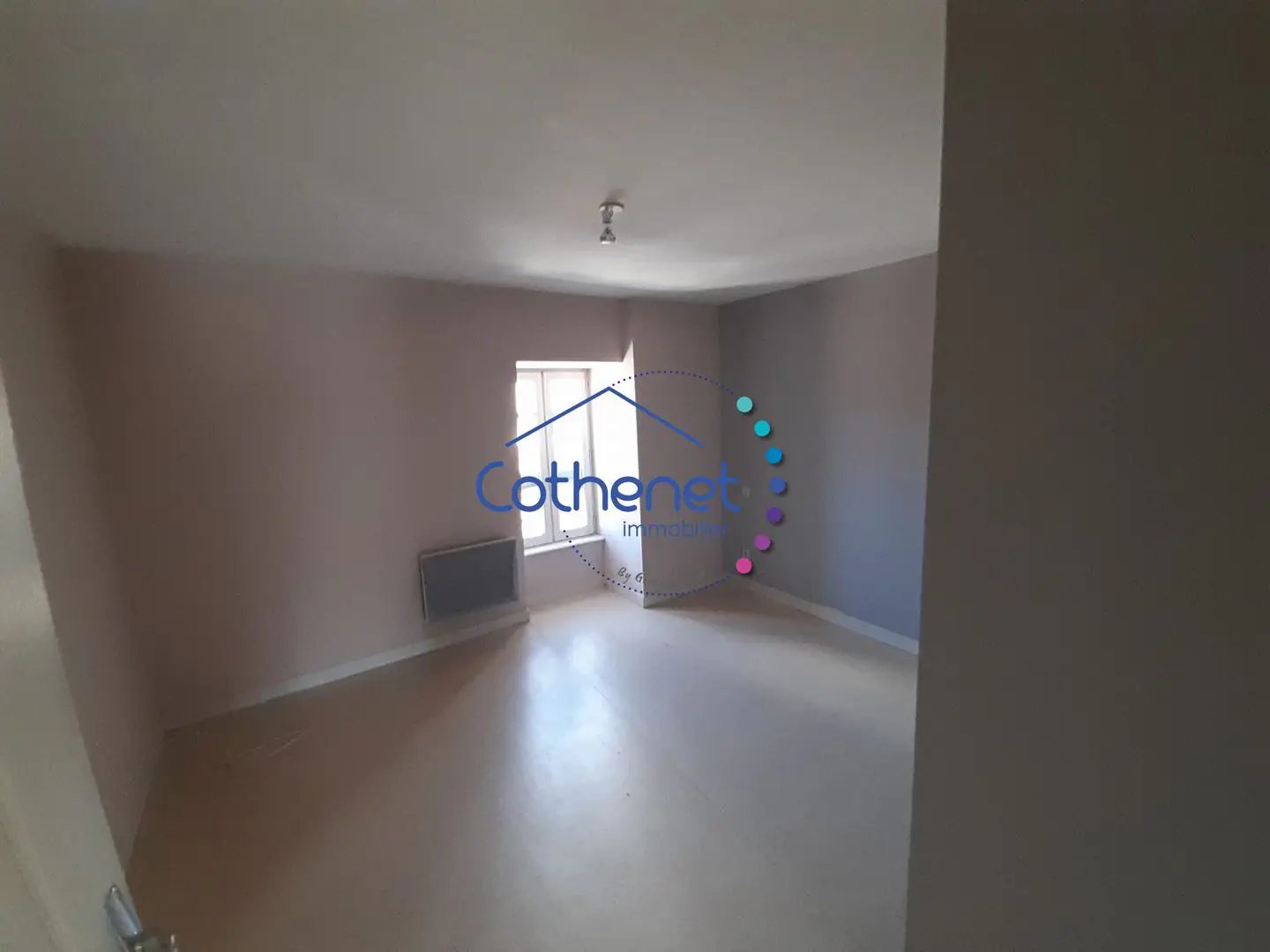 Appartement à louer, 41m², Cours-la-Ville