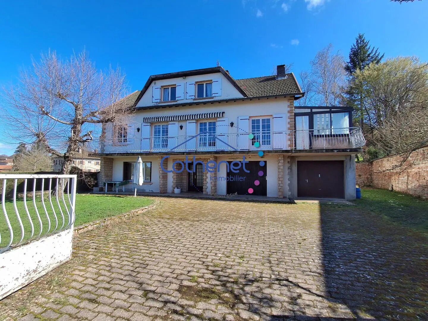 Maison à vendre, 166m², Cours-la-Ville