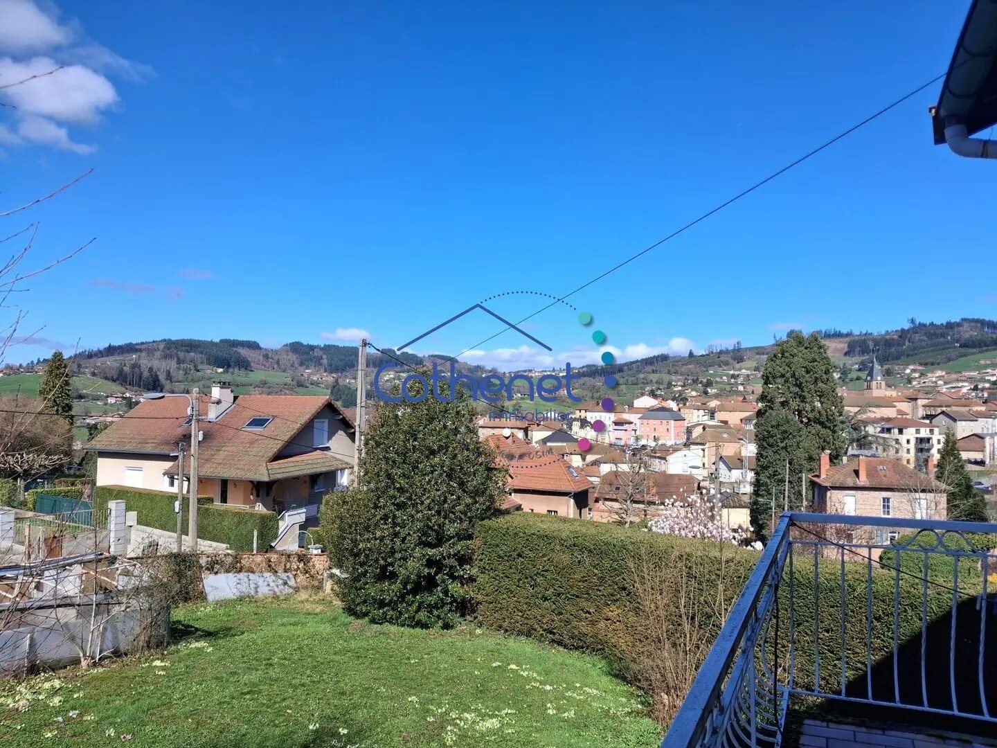Maison à vendre, 166m², Cours-la-Ville
