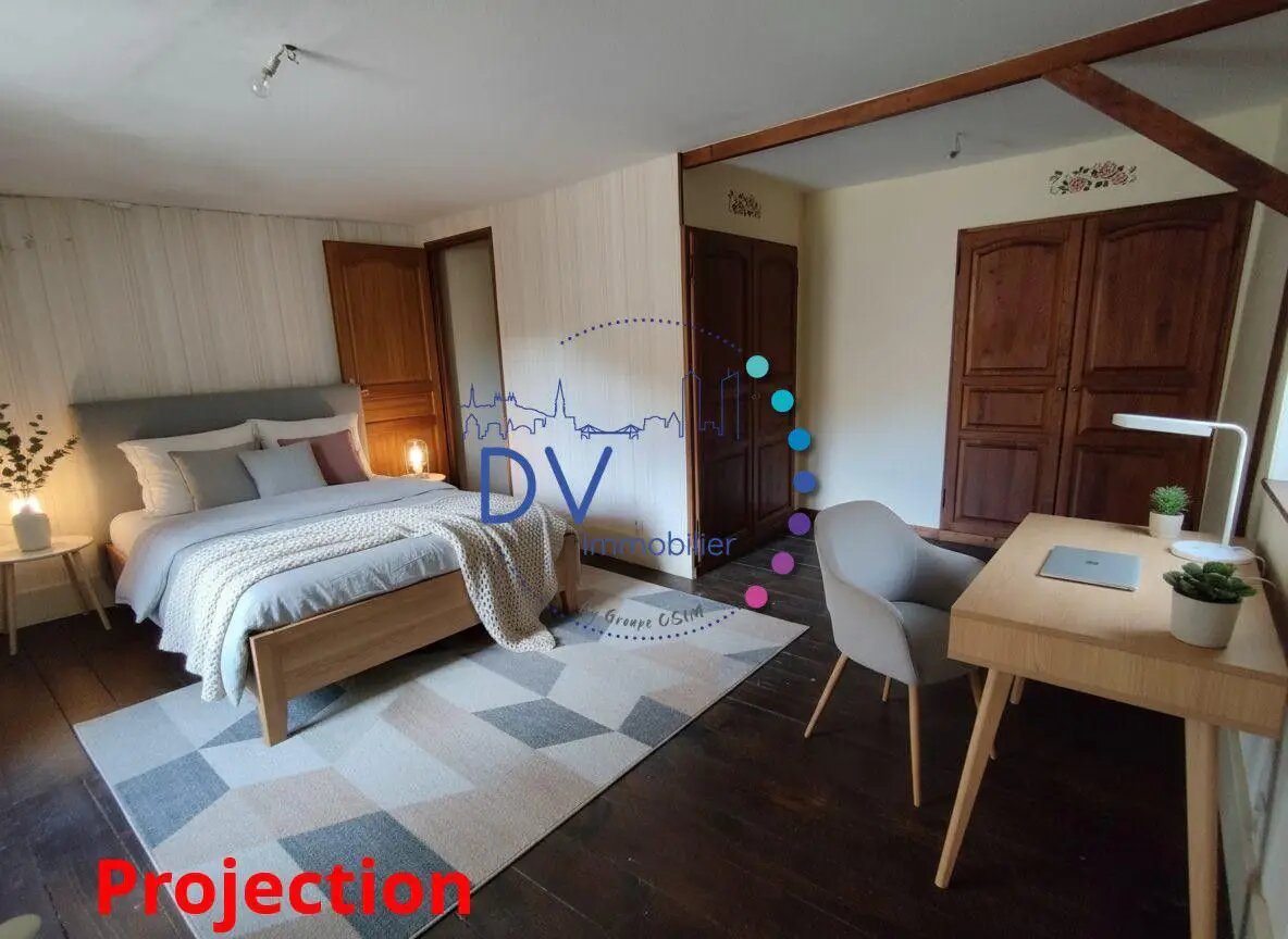 Maison à vendre, 60m², Cublize