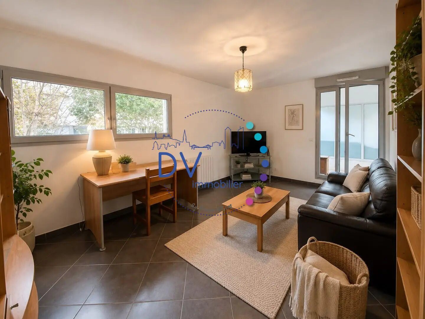 Appartement à vendre, 47m², Lyon 8ème