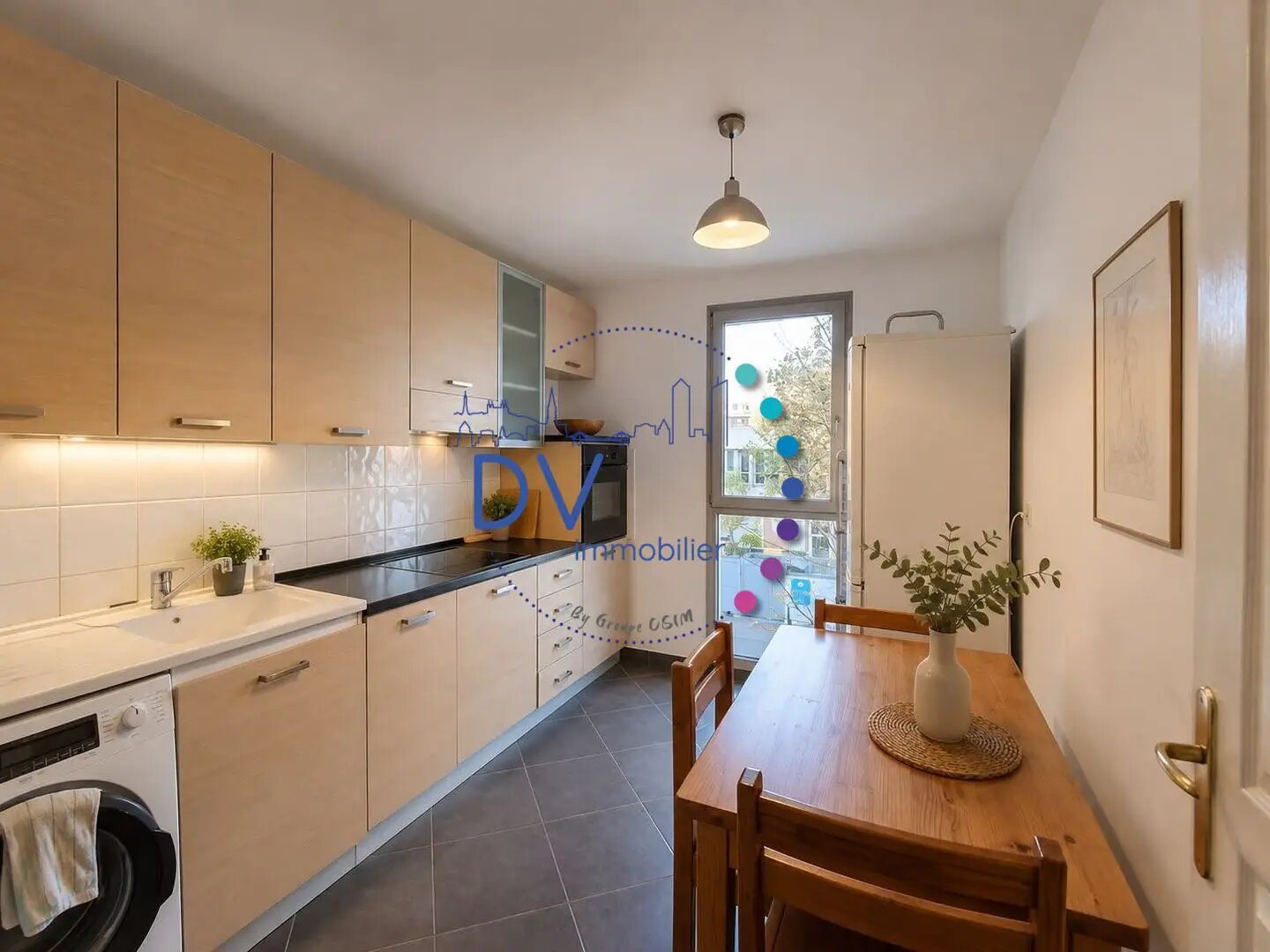Appartement à vendre, 47m², Lyon 8ème