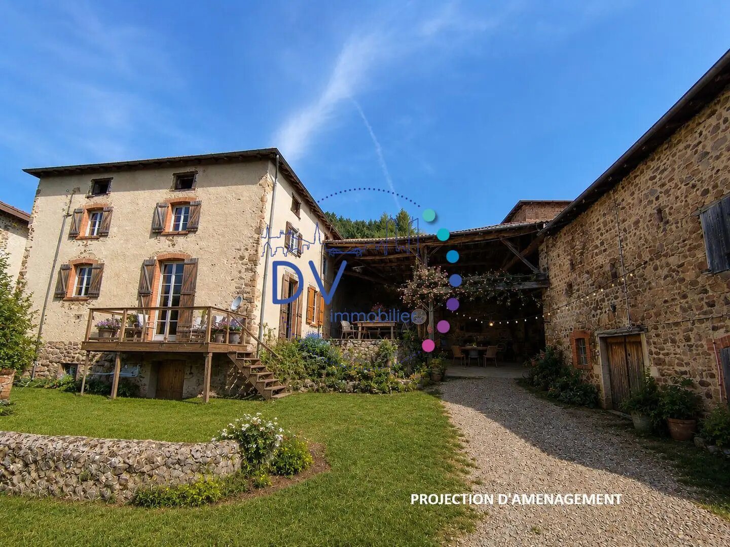 Maison à vendre, 160m², Saint-Nizier-d'Azergues
