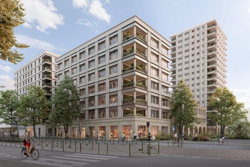 Appartement à vendre, 61m², Lyon 2ème