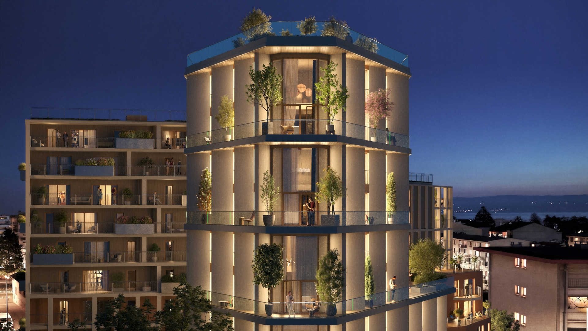 Appartement à vendre, 49m², Thonon-les-Bains