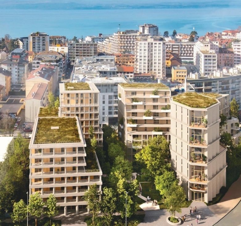 Appartement à vendre, 97m², Thonon-les-Bains