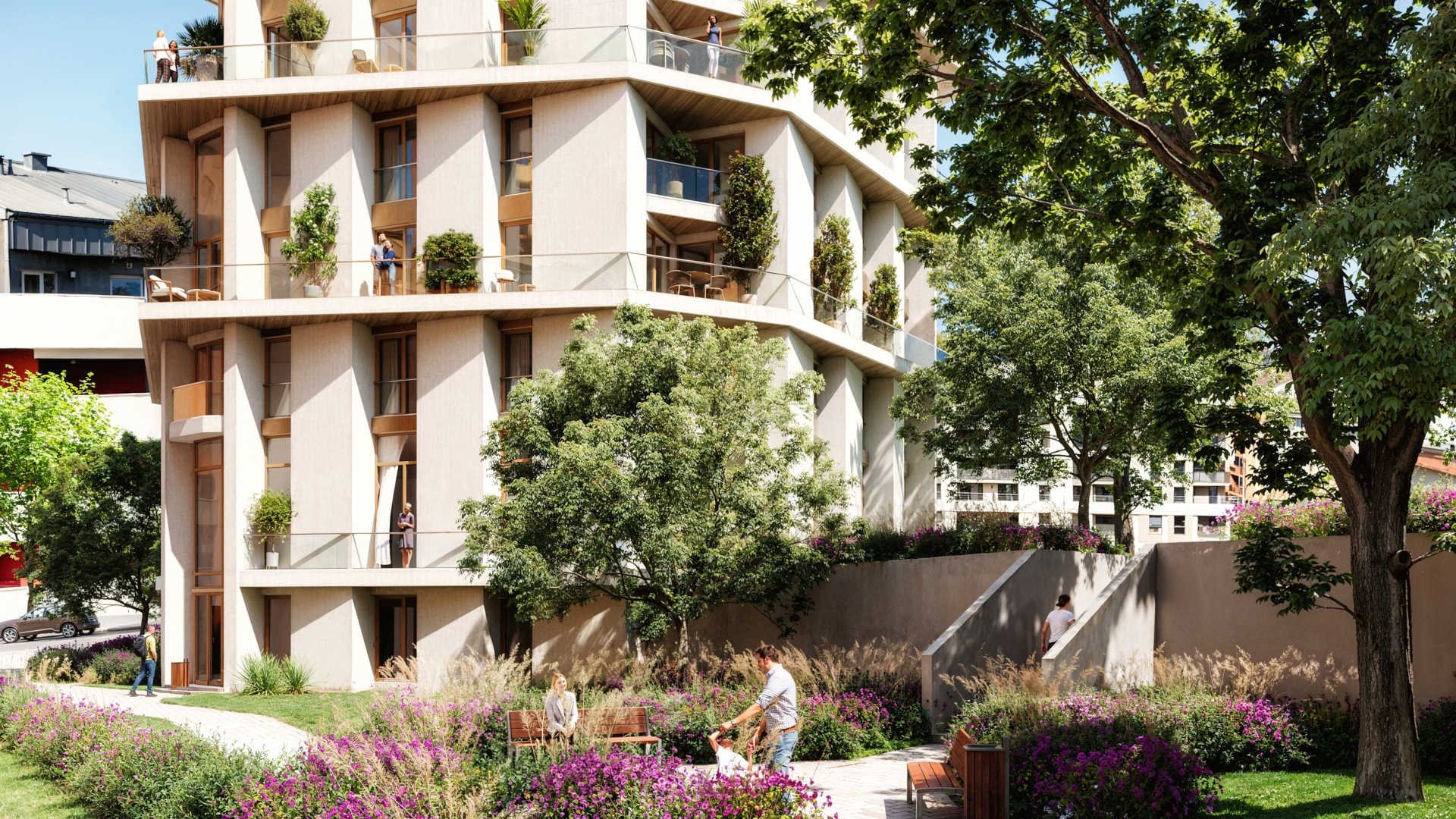 Appartement à vendre, 97m², Thonon-les-Bains