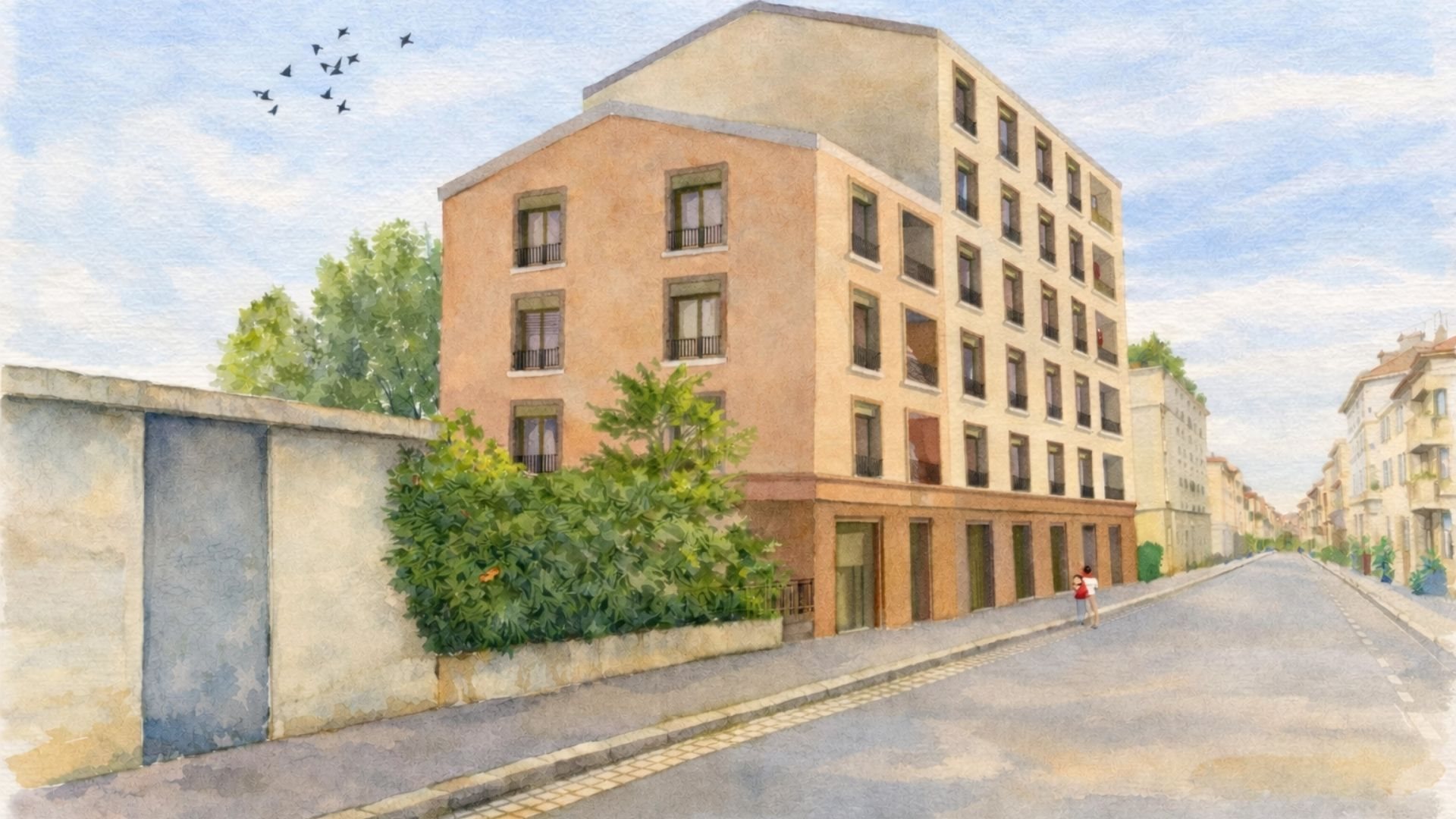 Appartement à vendre, 38m², Lyon 3ème