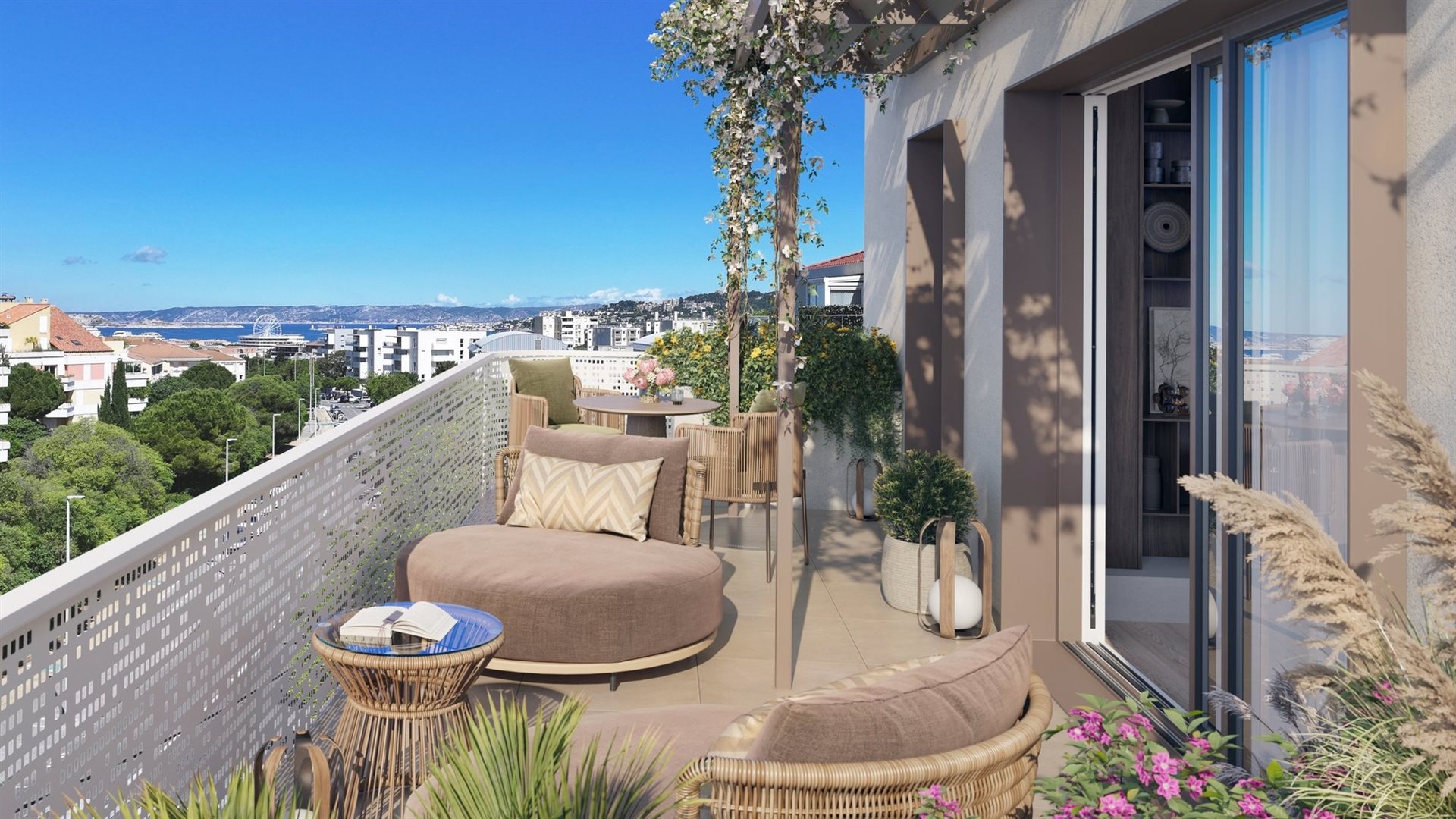 Appartement à vendre, 95m², Marseille 9ème