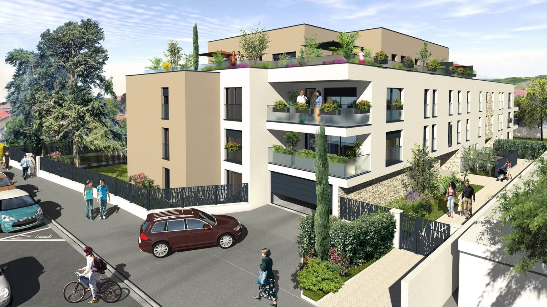 Appartement à vendre, 71m², Craponne