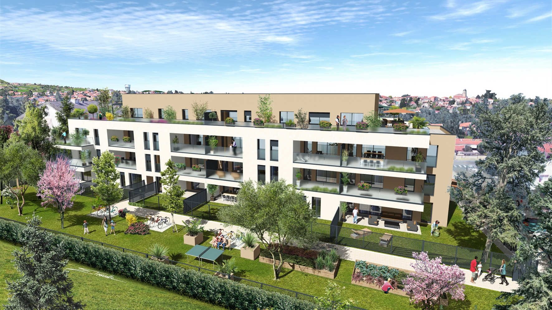 Appartement à vendre, 71m², Craponne