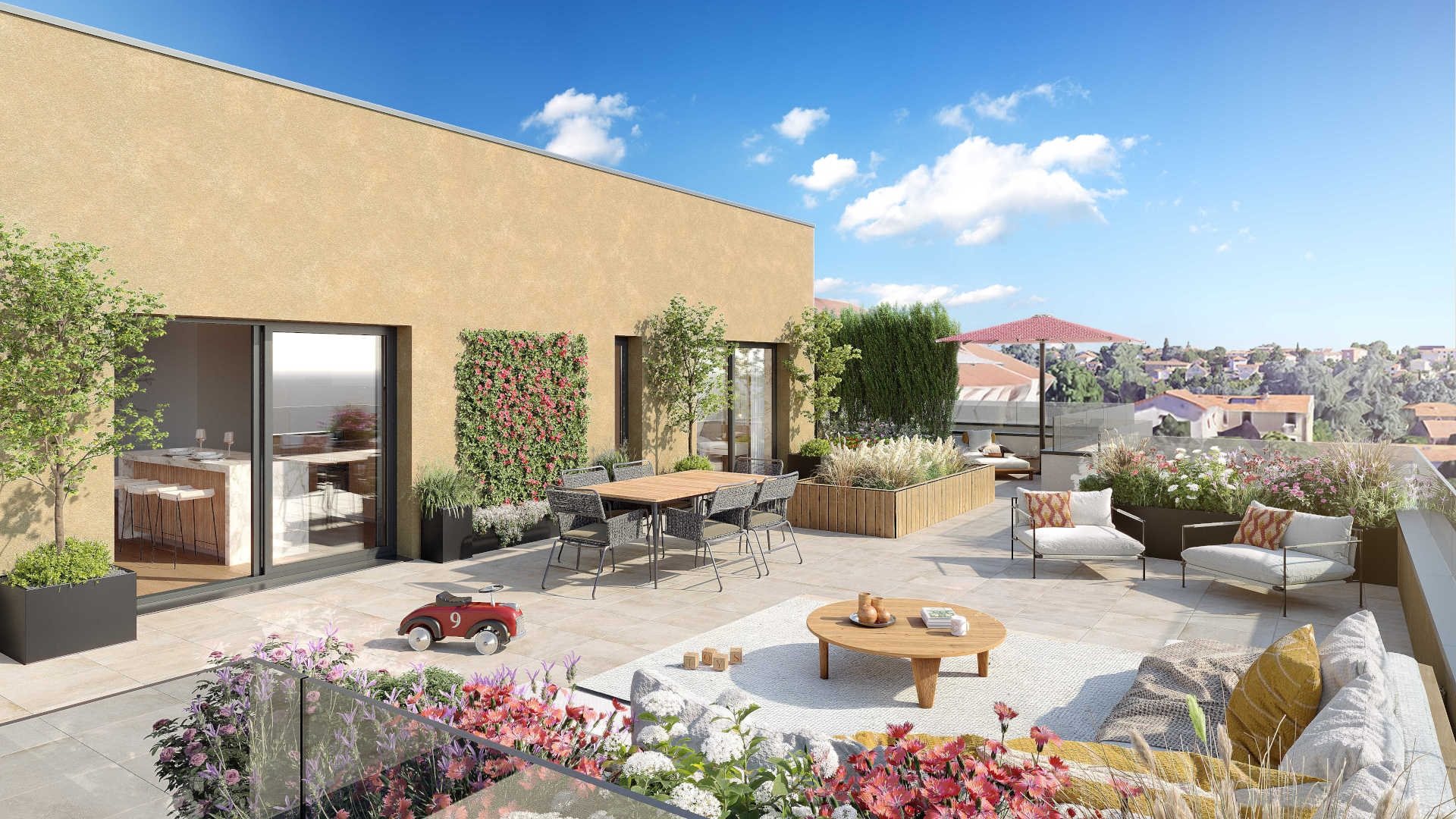 Appartement à vendre, 71m², Craponne
