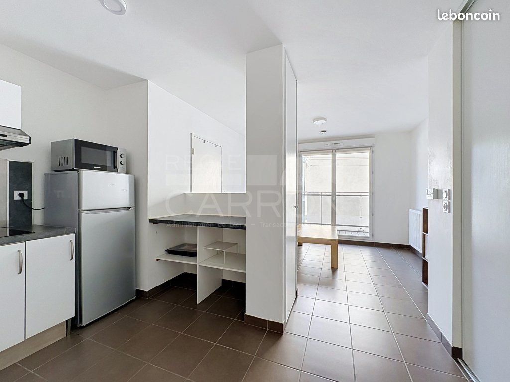Appartement à louer, 37m², Neuville-sur-Saône