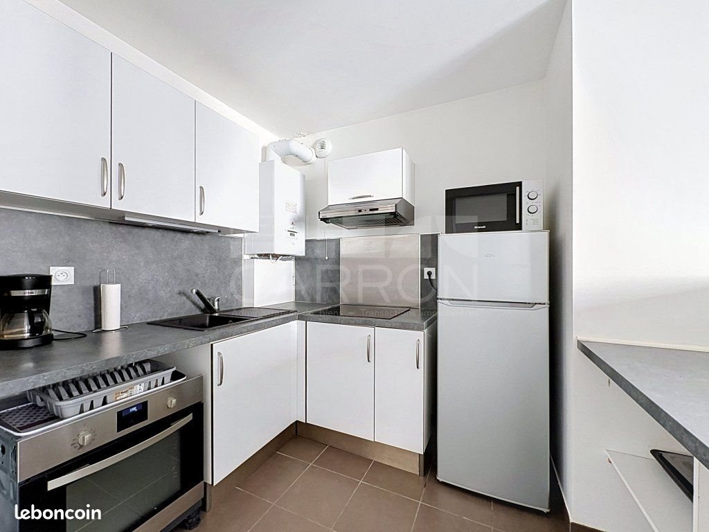 Appartement à louer, 37m², Neuville-sur-Saône