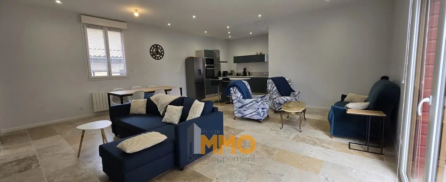 Maison à vendre, 140m², Bully