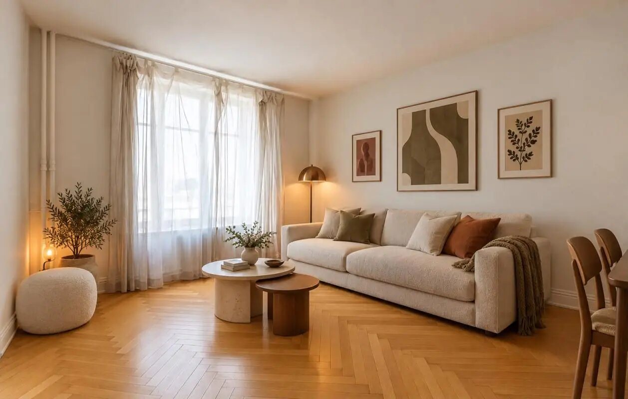 Appartement à vendre, 54m², Lyon 7ème
