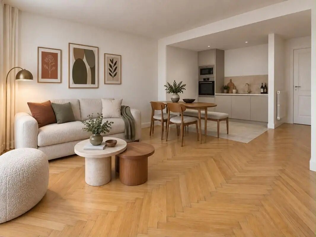 Appartement à vendre, 54m², Lyon 7ème