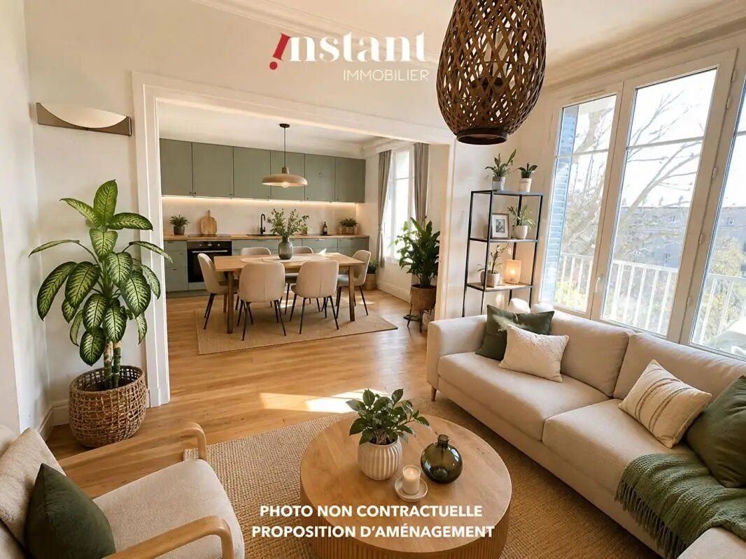 Appartement à vendre, 70m², Oullins