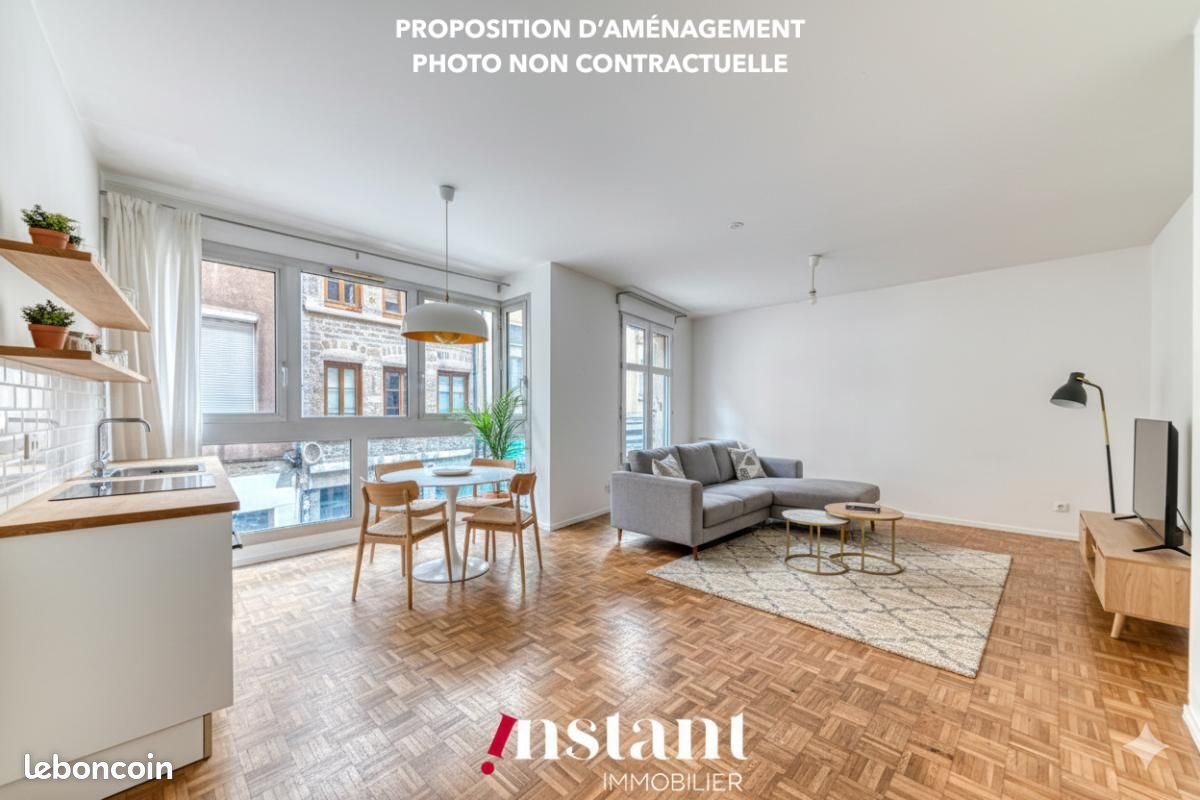 Appartement à vendre, 40m², Lyon 1er