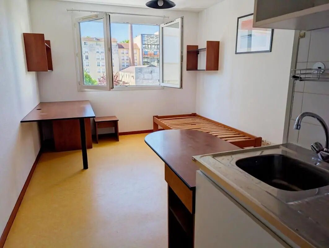 Appartement à vendre, 19m², Villeurbanne