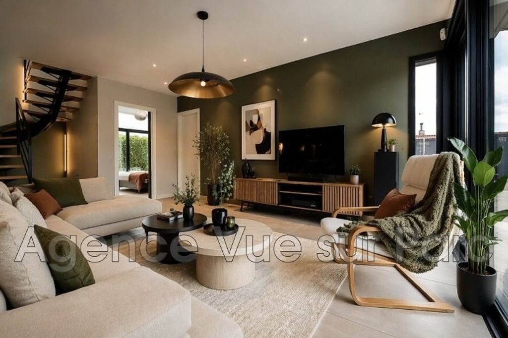 Maison à vendre, 190m², Craponne