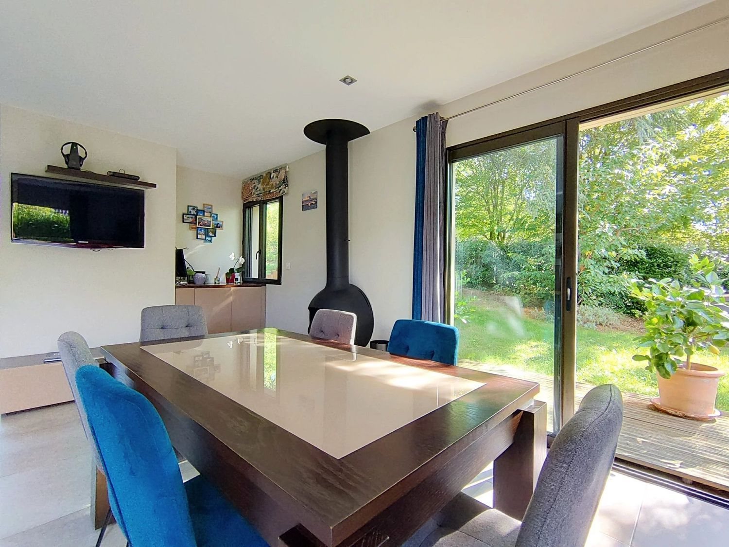 Maison à louer, 115m², L'Étang-la-Ville