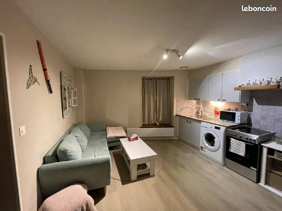 Appartement à louer, 27m², Guerville