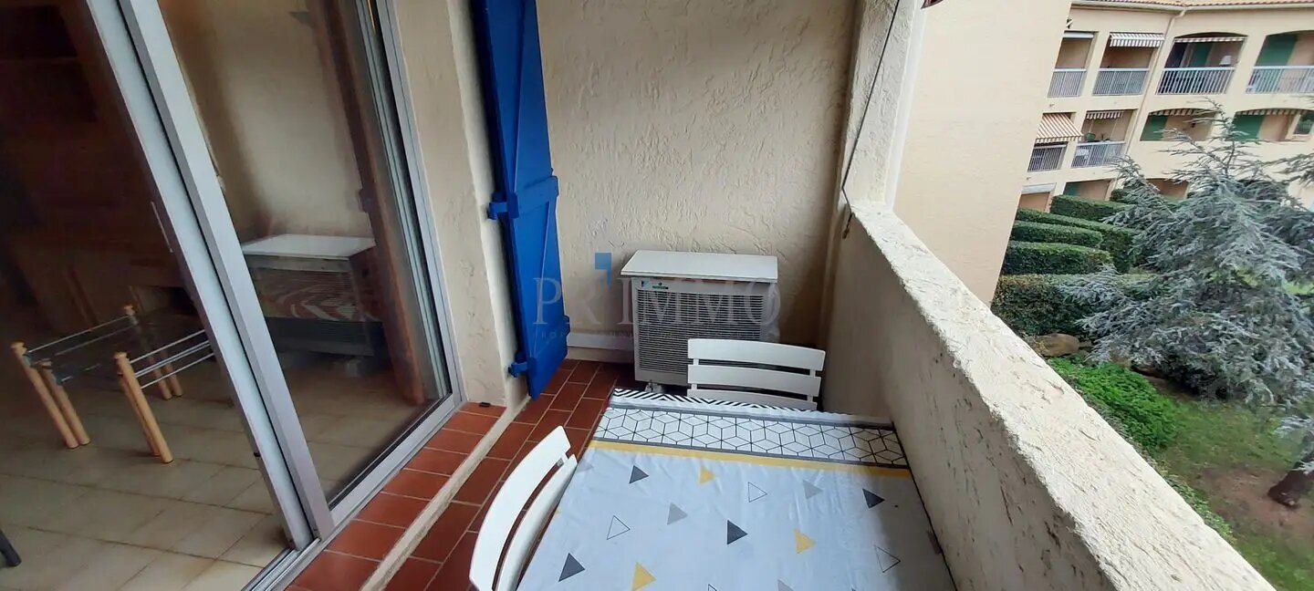 Appartement à vendre, 32m², Saint-Raphaël