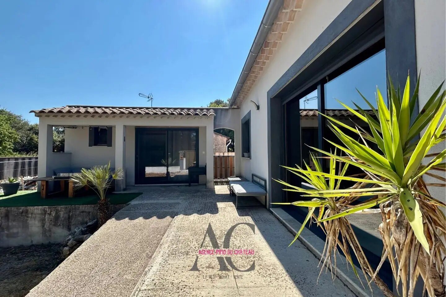 Maison à vendre, 92m², Sainte-Anastasie-sur-Issole