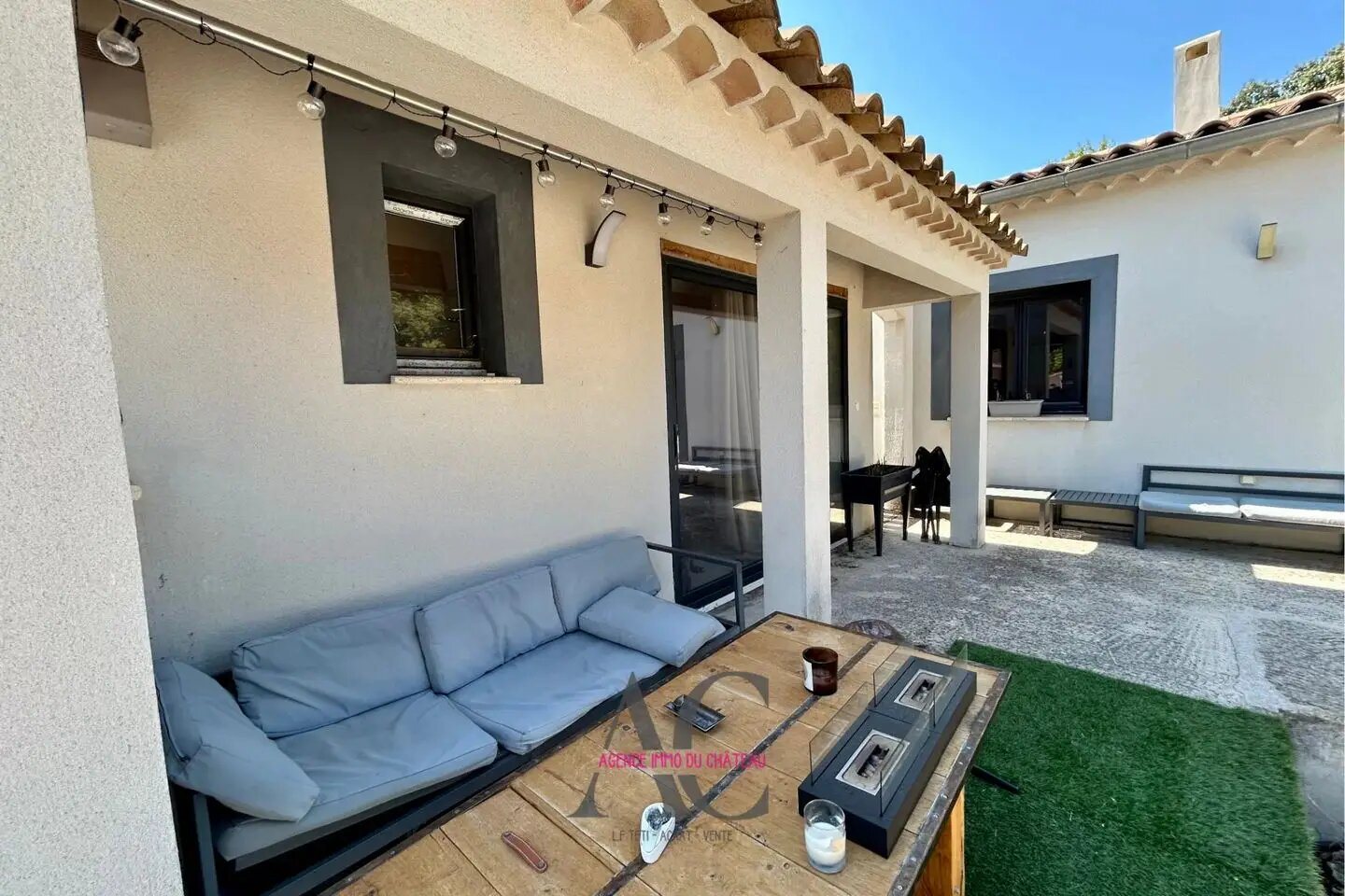 Maison à vendre, 92m², Sainte-Anastasie-sur-Issole