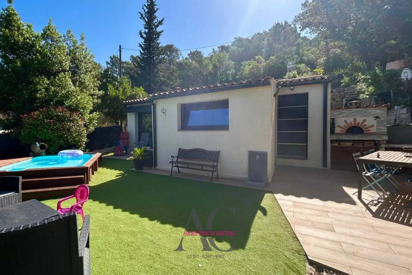 Maison à vendre, 53m², Rocbaron