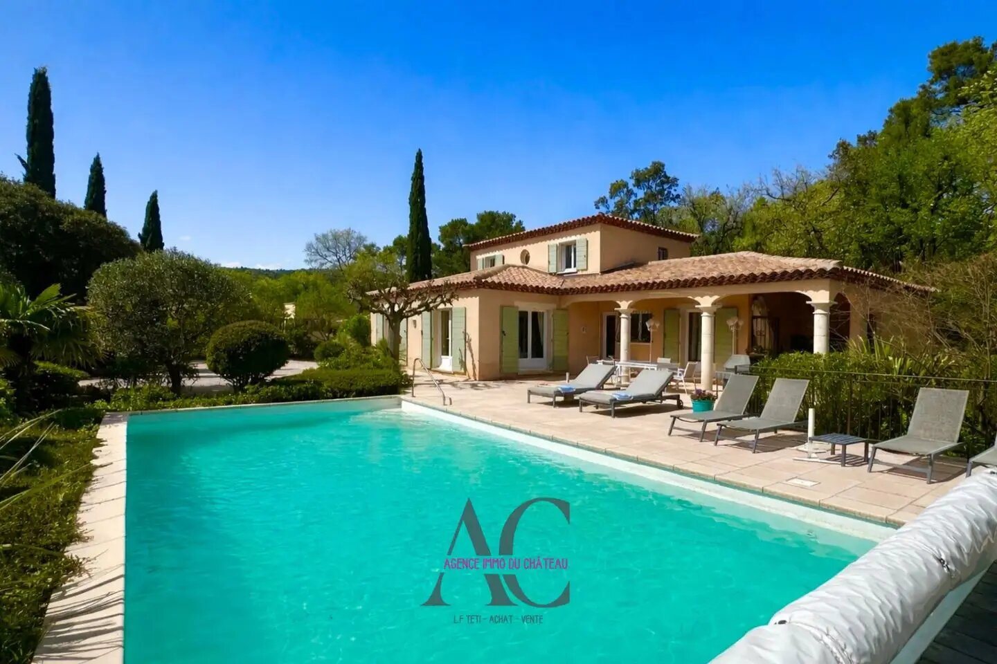 Maison à vendre, 145m², Garéoult