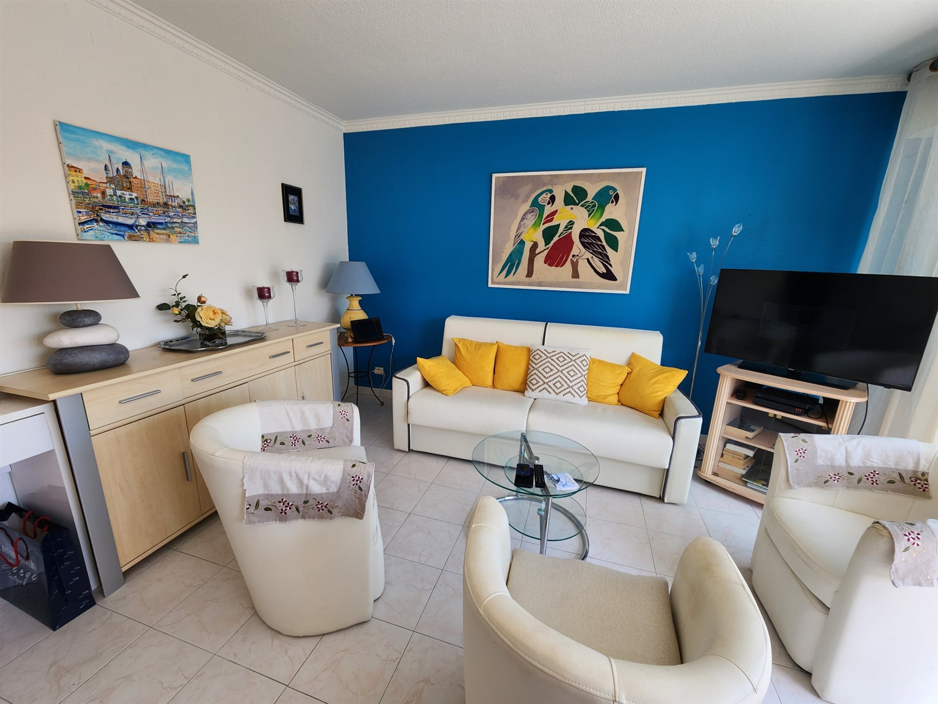 Appartement à vendre, 54m², Saint-Raphaël