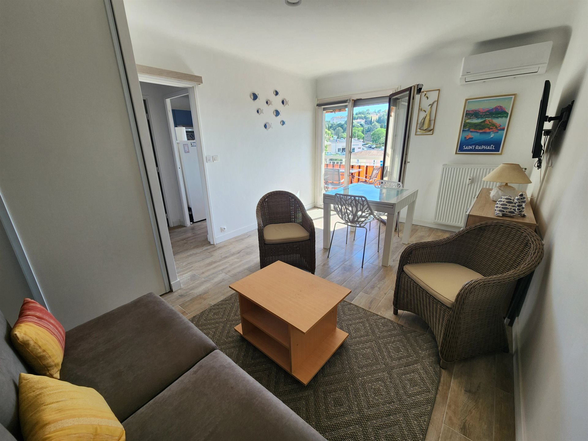 Appartement à vendre, 33m², Saint-Raphaël