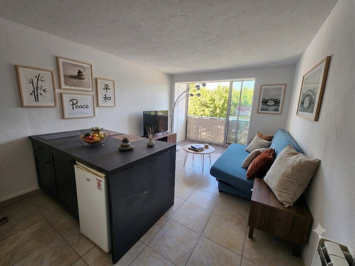 Appartement à vendre, 24m², Fréjus