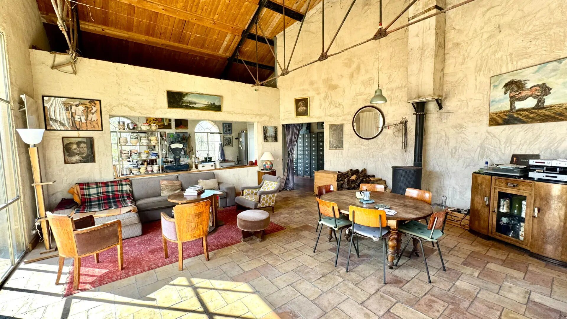 Maison à vendre, 1200m², Entraigues-sur-la-Sorgue