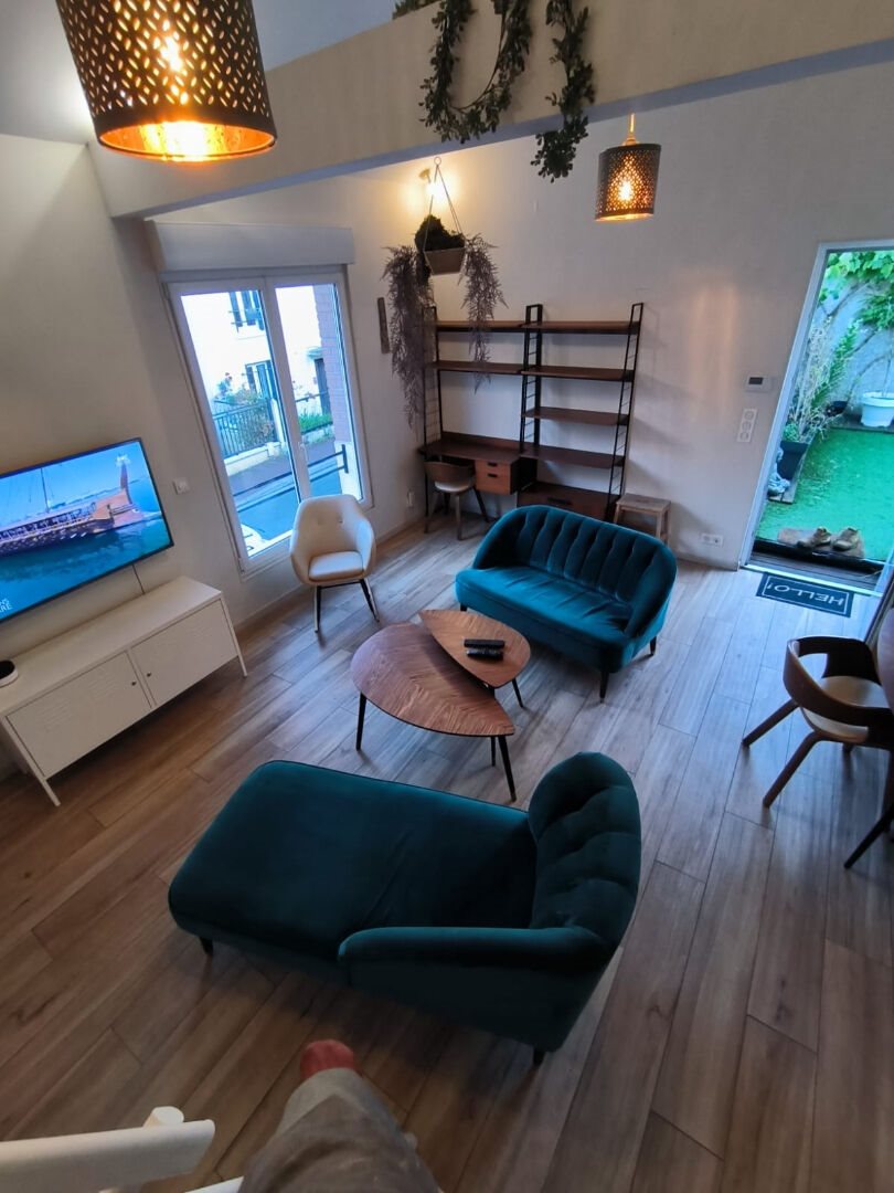 Appartement à louer, 64m², Montreuil