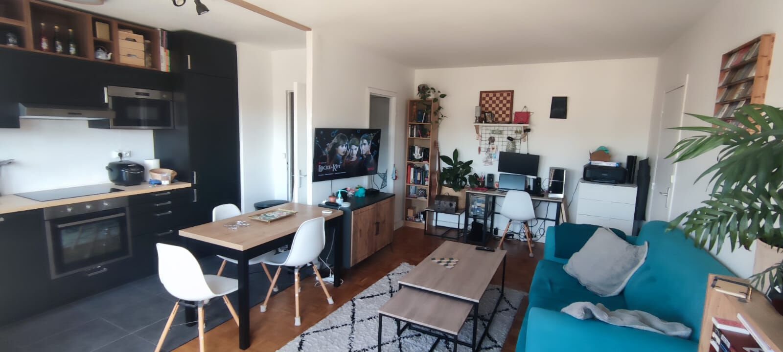 Appartement à louer, 48m², Montreuil