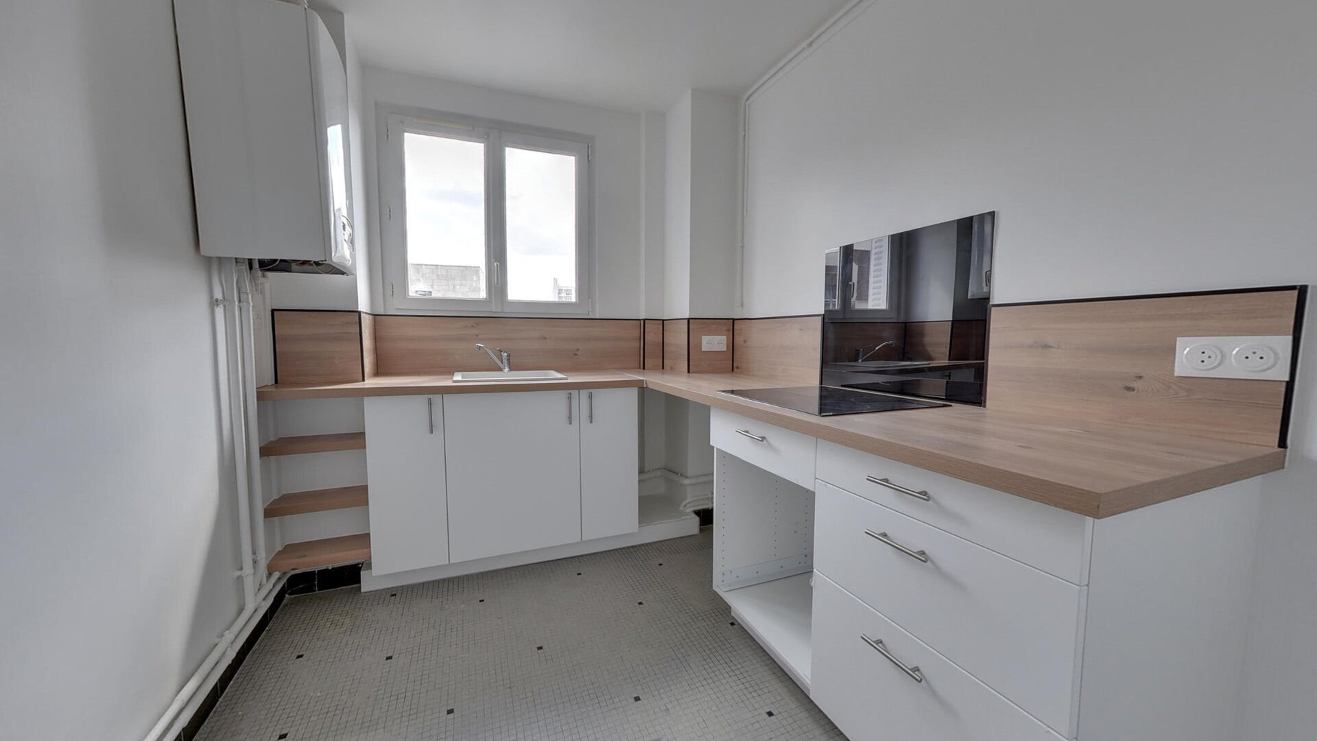 Appartement à louer, 46m², Montreuil