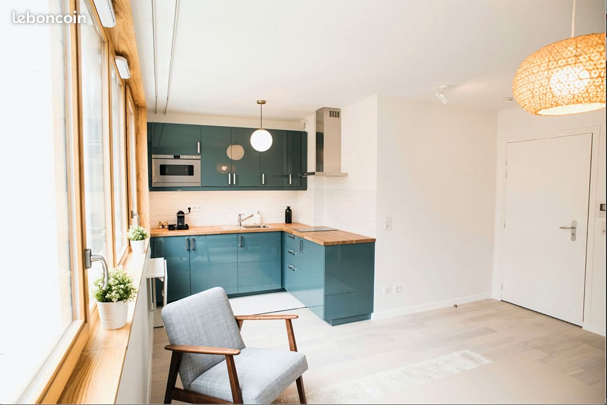Appartement à louer, 27m², Montreuil