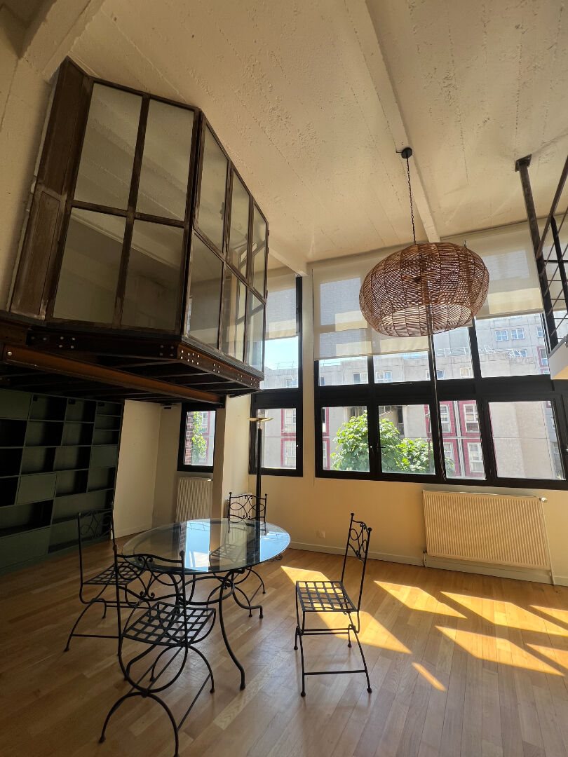 Appartement à louer, 122m², Montreuil