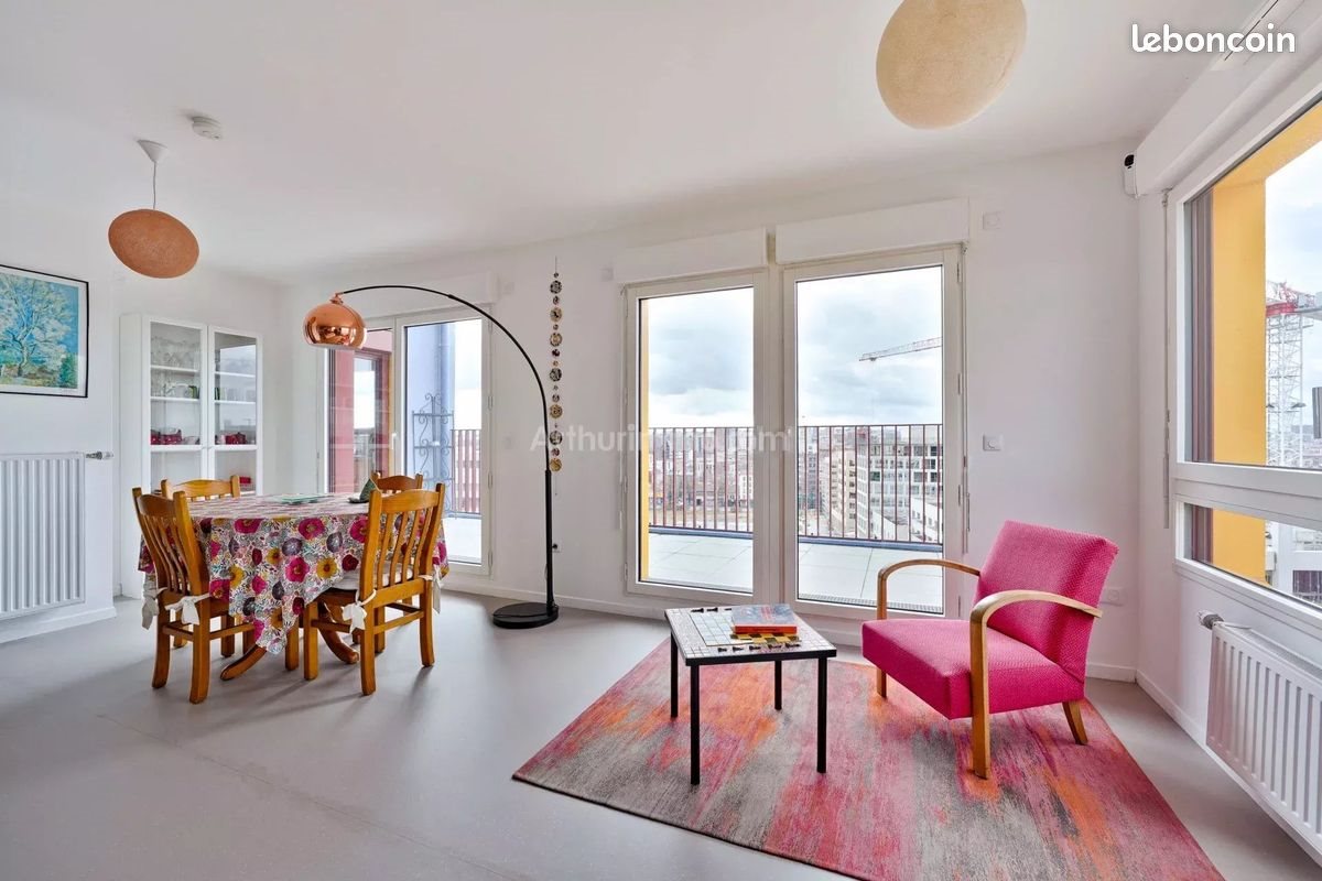 Appartement à vendre, 103m², Ivry-sur-Seine