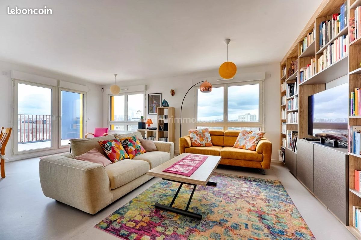 Appartement à vendre, 103m², Ivry-sur-Seine